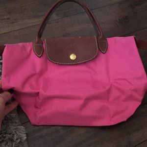 Small Longchamp Le Pliage Handbag
